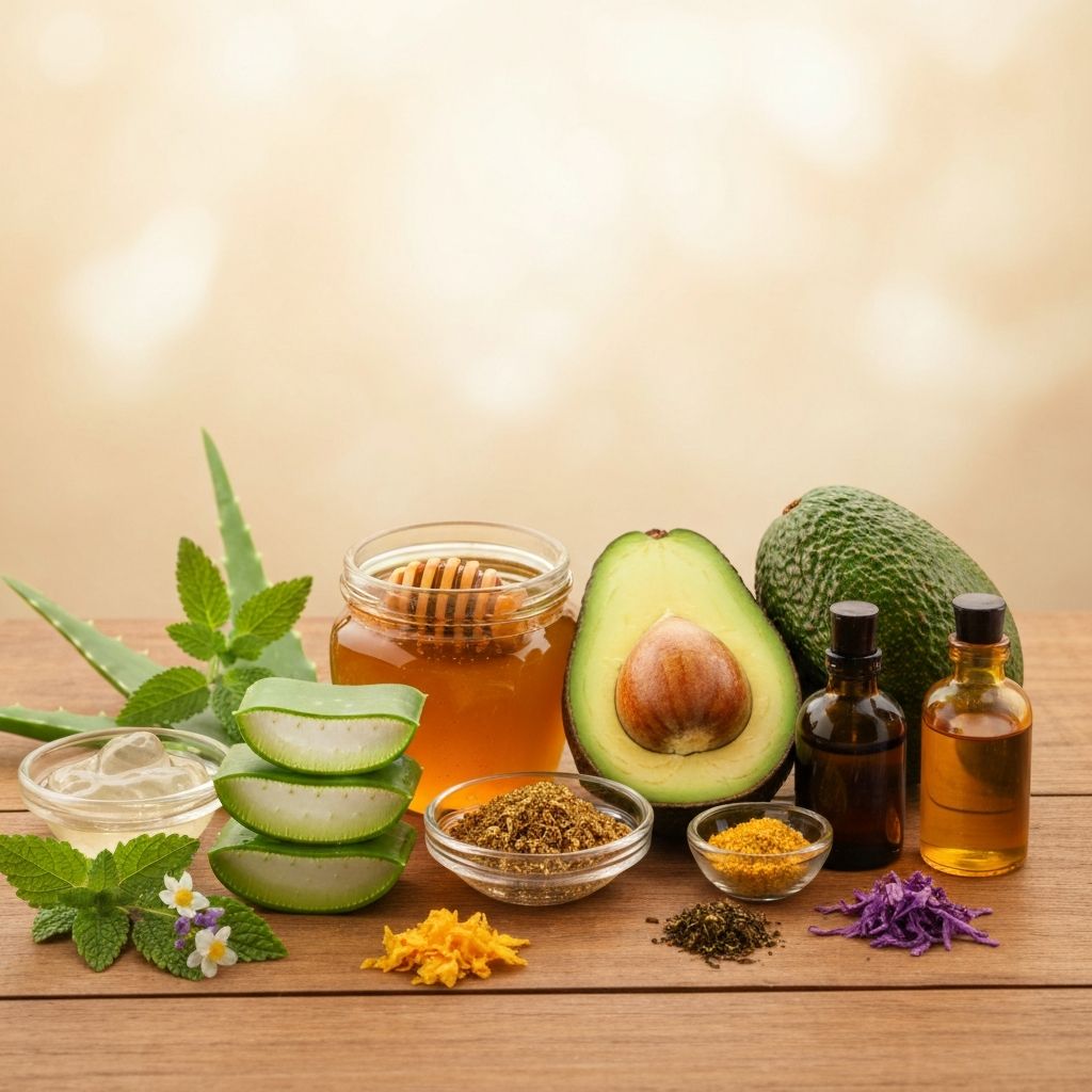 Natural skincare ingredients